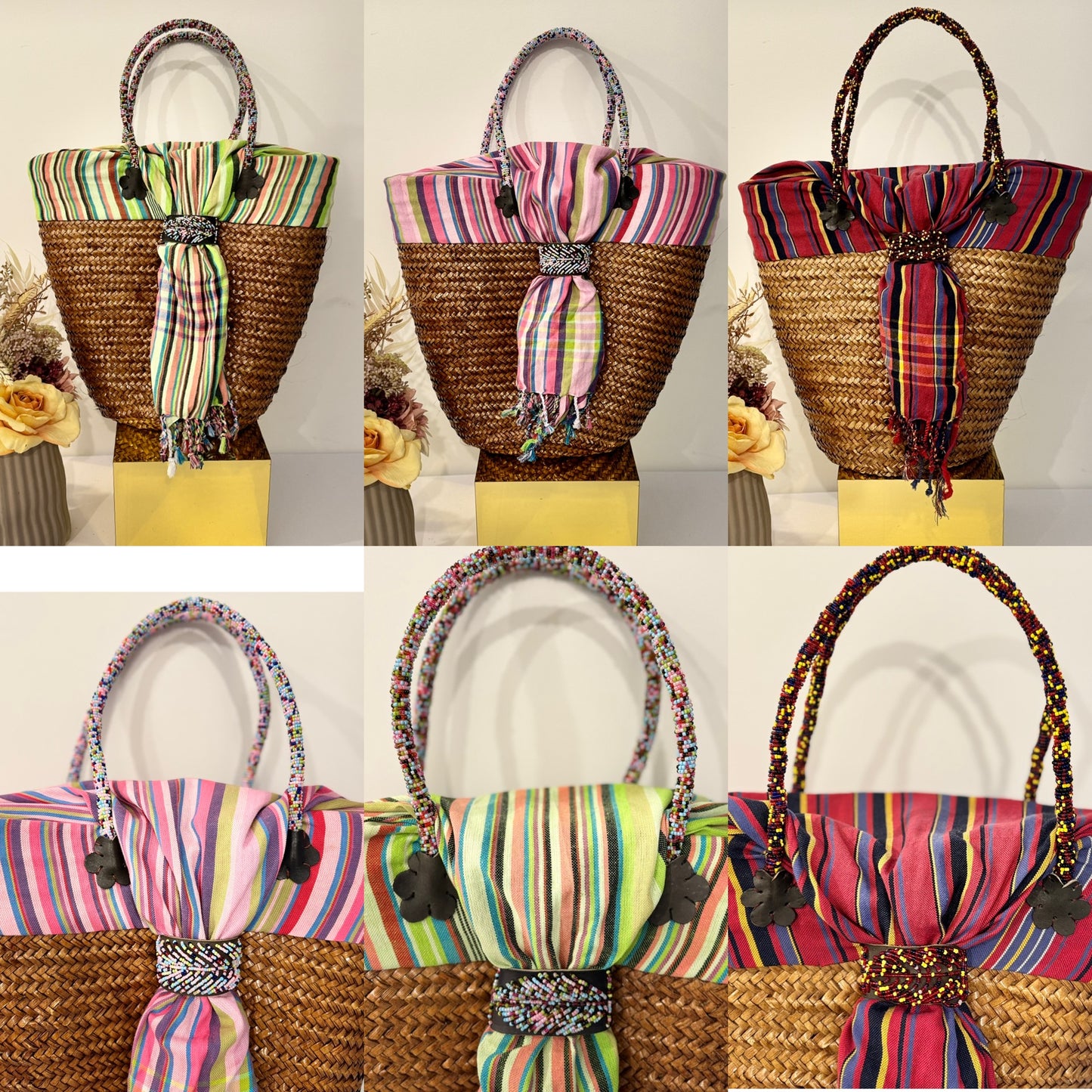 BEACH BAGS